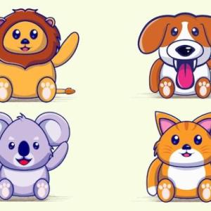 Reconociendo los animales mamíferos 