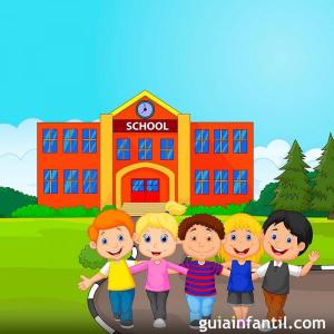 Imagen de portada del videojuego educativo: Dependencias del Colegio Confuturo , de la temática Sociales