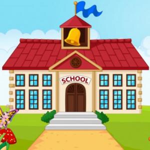 Imagen de portada del videojuego educativo: Mi colegio , de la temática Sociales