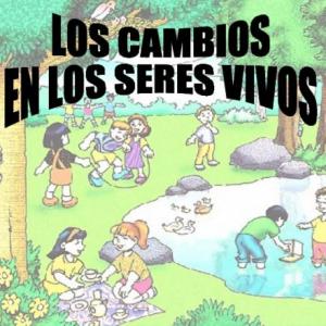 Imagen de portada del videojuego educativo: Cambios en los seres vivos , de la temática Biología