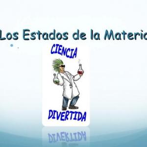 Estados de la materia