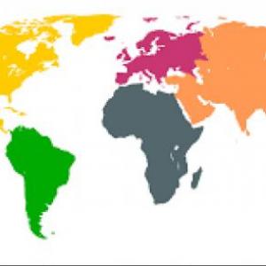 Capitales de países y más...