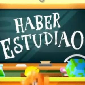 Imagen de portada del videojuego educativo: Haber Estudiao, de la temática Historia