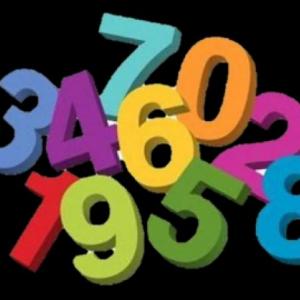 Reconozco numeros.