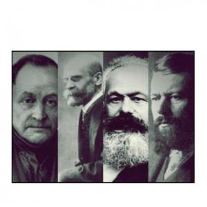 Padres de la sociología