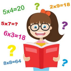 Portada del juego Multiplicamos con la tabla pitagórica – Matemáticas