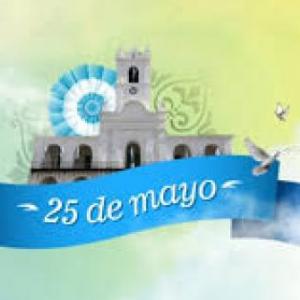 Imagen de portada del videojuego educativo: 25 DE MAYO: JUEGOS COLONIALES, de la temática Cultura general