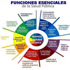 Funciones de la Salud Pública