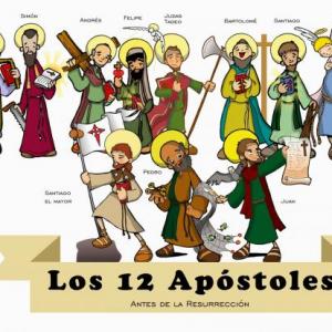 Los Apostoles de Jesús