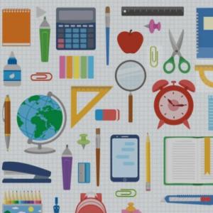 Splash & Spell School Supply Showdown: nivel 1