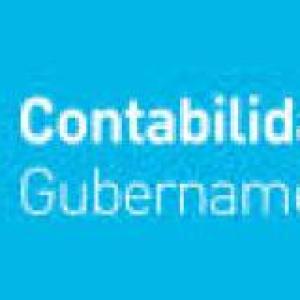CONTABILIDAD GUBERNAMENTAL