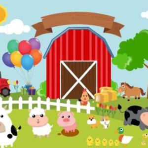 Imagen de portada del videojuego educativo: Animales de la granja, de la temática Hobbies