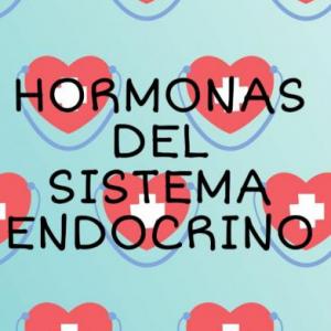 Hormonas del sistema endocrino