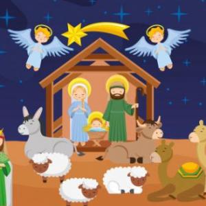 Nacimiento de Jesús 