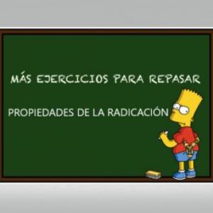Portada del juego Propiedades de la radicación – Matemáticas