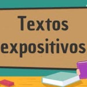El texto expositivo