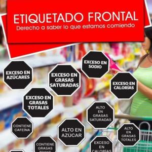 Etiquetado Frontal.