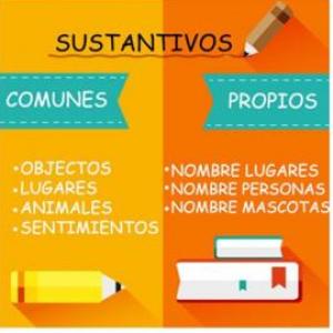 RECONOCEMOS LOS NOMBRES COMUN Y PROPIOS