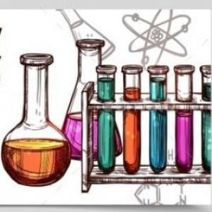 Imagen de portada del videojuego educativo: HISTORIA ATÓMICA, de la temática Química