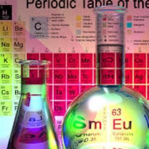 Imagen de portada del videojuego educativo: ELEMENTOS QUÍMICOS, de la temática Química