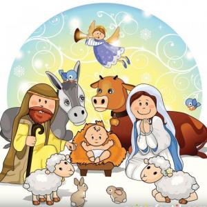 Imagen de portada del videojuego educativo: Lo que celebramos en Navidad, de la temática Religión