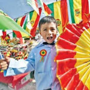 Independencia de Bolivia