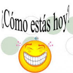 ¿Cómo estás hoy?