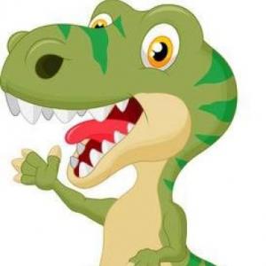 Imagen de portada del videojuego educativo: Dinosaurioa, de la temática Ciencias