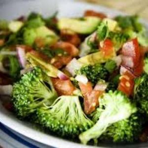 Preparo una ensalada de verduras VIII a