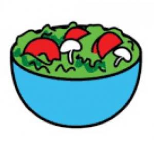 Preparo ensalada de verduras II