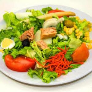 Preparo una ensalada de verduras VII