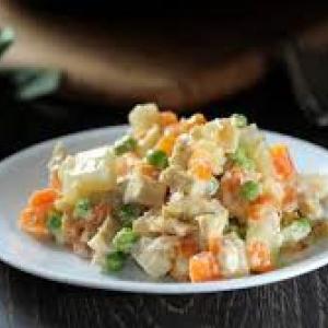 Preparo una ensalada de verduras IV a