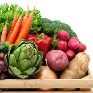 Conociendo las verduras I