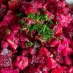 Preparo una ensalada de verduras VI
