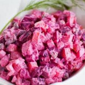 Preparo una ensalada de verduras III