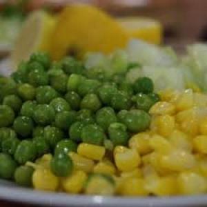 Preparo una ensalada de verduras V
