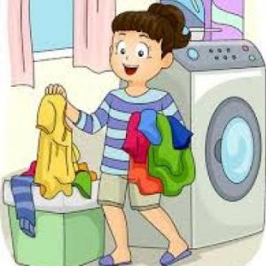 Salud: Coloco la ropa sucia en el cesto - prendas, vestido