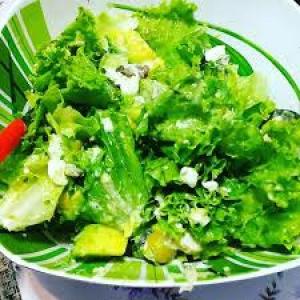Preparo una rica ensalada I
