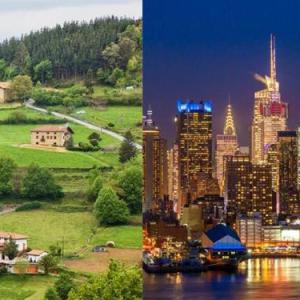 Urban and rural area