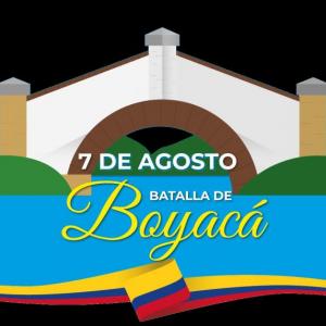 CELEBRACIÓN 7 DE AGOSTO - BATALLA DE BOYACÁ 2