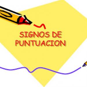 SIGNOS DE PUNTUACIÓN