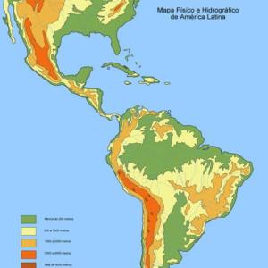 Imagen de portada del videojuego educativo: relieve de América, de la temática Geografía