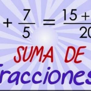 JUEGA Y APRENDE A SUMAR Y RESTAR FRACCIONES