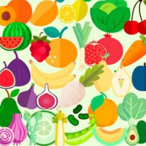 MEMO FRUTI Y VERDURAS