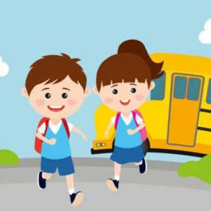 Imagen de portada del videojuego educativo: Periodo preescolar y escolar , de la temática Sociales