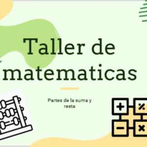 Partes de la suma y resta