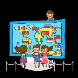 A1 - LES PAYS DANS LE MONDE
