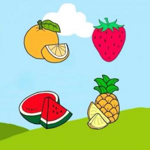 Portada del juego A1 - LES FRUITS – Idiomas