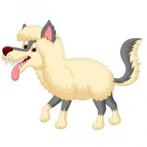 Imagen de portada del videojuego educativo: Lobos vestidos de Ovejas , de la temática Religión