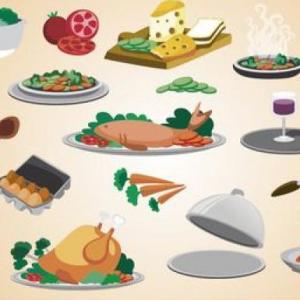 Foods and drinks